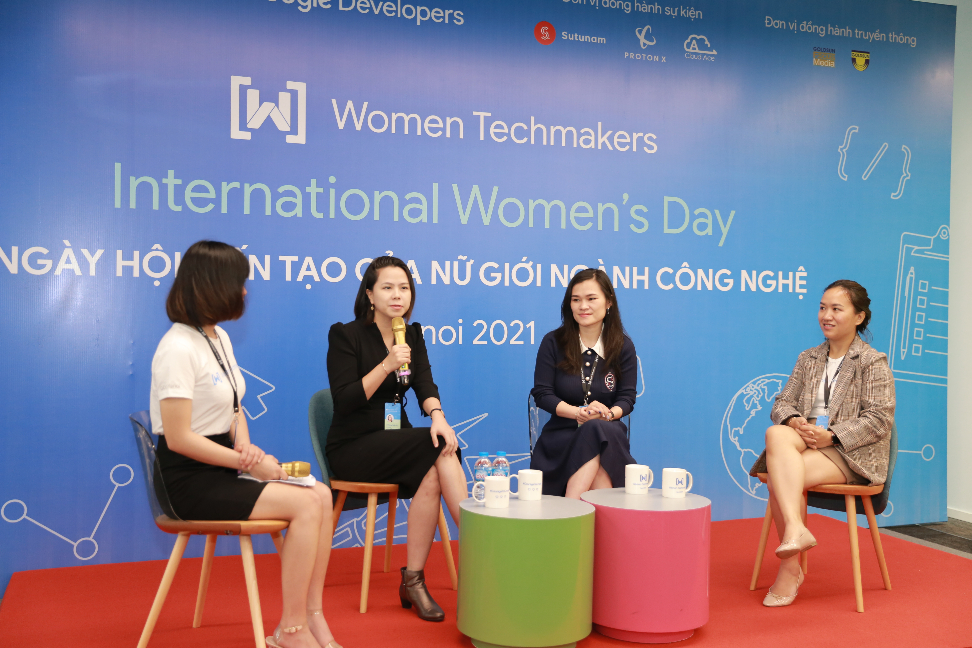 Nữ giới công nghệ Ngày hội kiến tạo IWD 2021