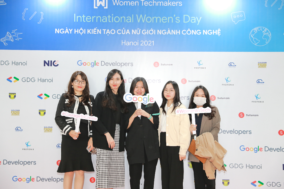 IWD Hanoi 2021 Nữ giới đang dần trở thành người kiến tạo trong các công ty công nghệ