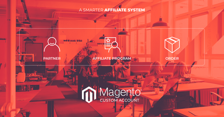 Cấu trúc hệ thống affiliate trên website TMĐT Magento Hyva