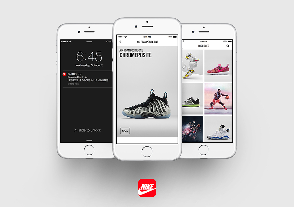 Nike chính thức ra mắt ứng dụng di động SNKRS - Digital Agency - Vietnam Open Source